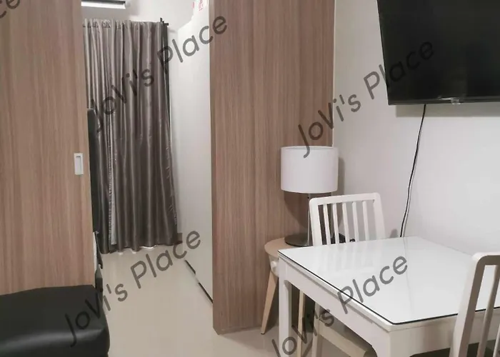 Jovis Place Staycation Near Moa * Manila