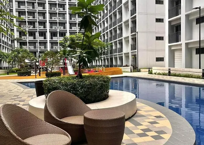 Jovis Place Staycation Near Moa * Manila