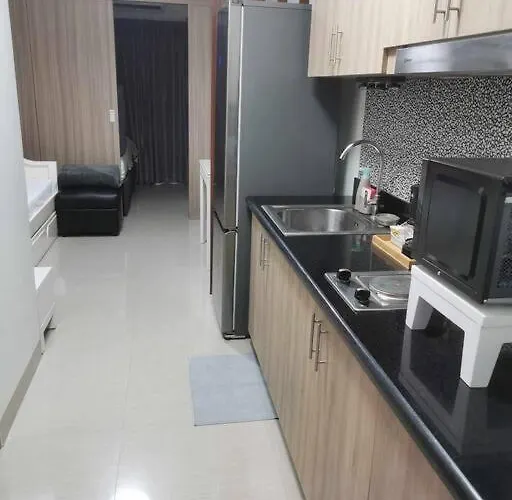 Jovis Place Staycation Near Moa Apartamento